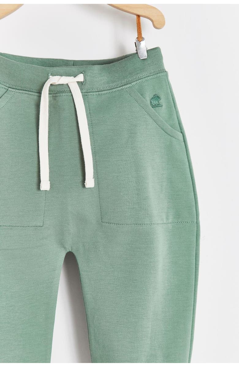 Babycottons Pima Colors Thai Pants for Infant, Alternate, color, Green