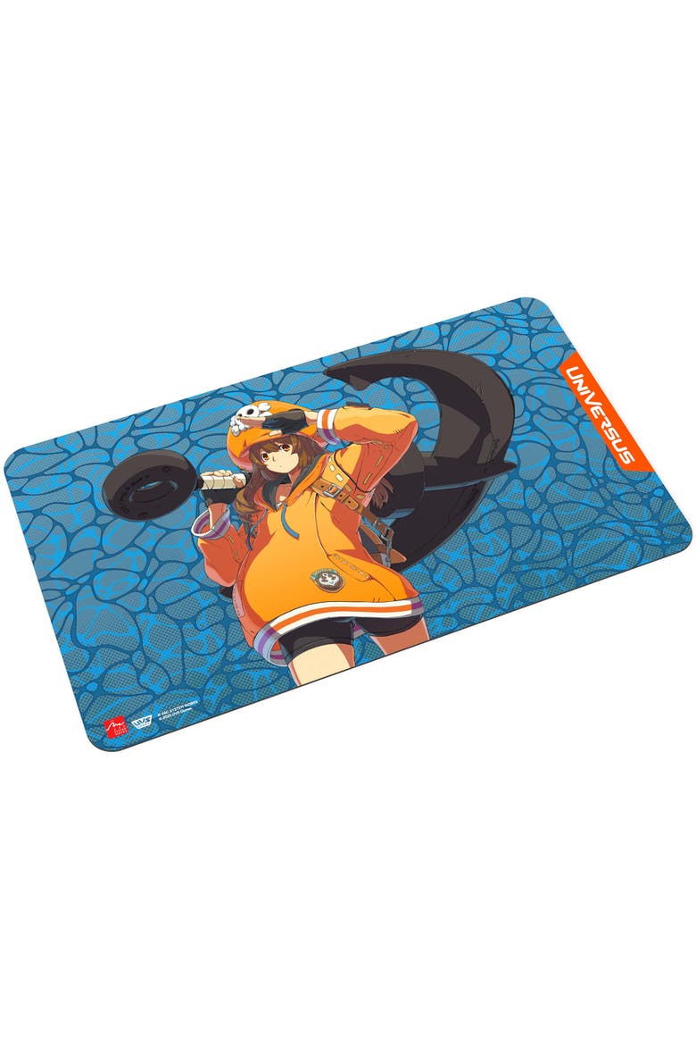 GUILTY GEAR, STRIVE, Playmat, May, 24x14 Inch Neoprene Mat, Alternate, color, Multicolored