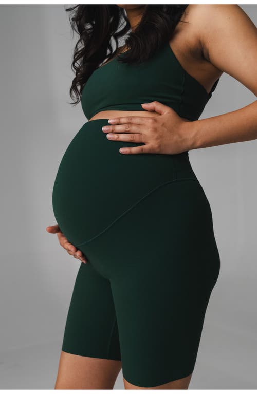 Vitality Cloud Ii Ii Maternity Biker Short In Forest