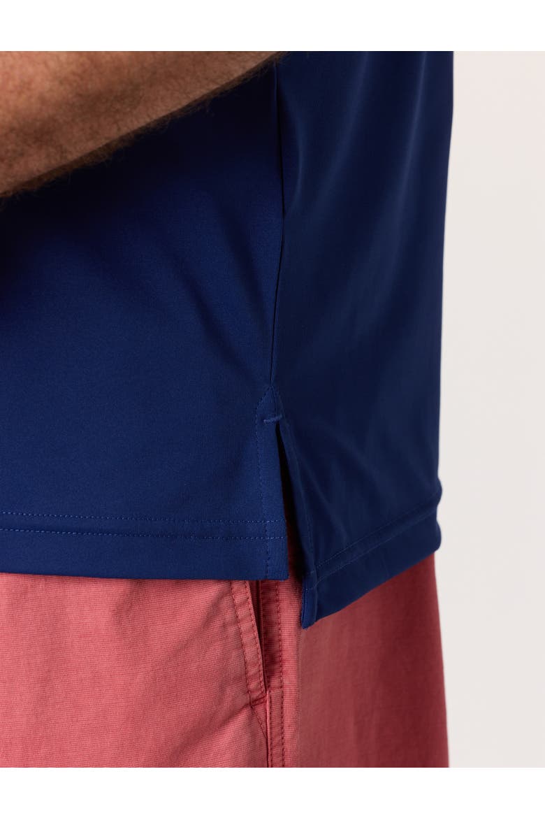 Big & Tall Golf Sankaty Polo Shirt, Alternate, color, BLUE DEPTH FLAG