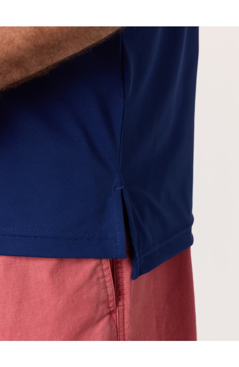 vineyard vines Big & Tall Golf Sankaty Polo Shirt, Alternate, color, Blue Depth Flag