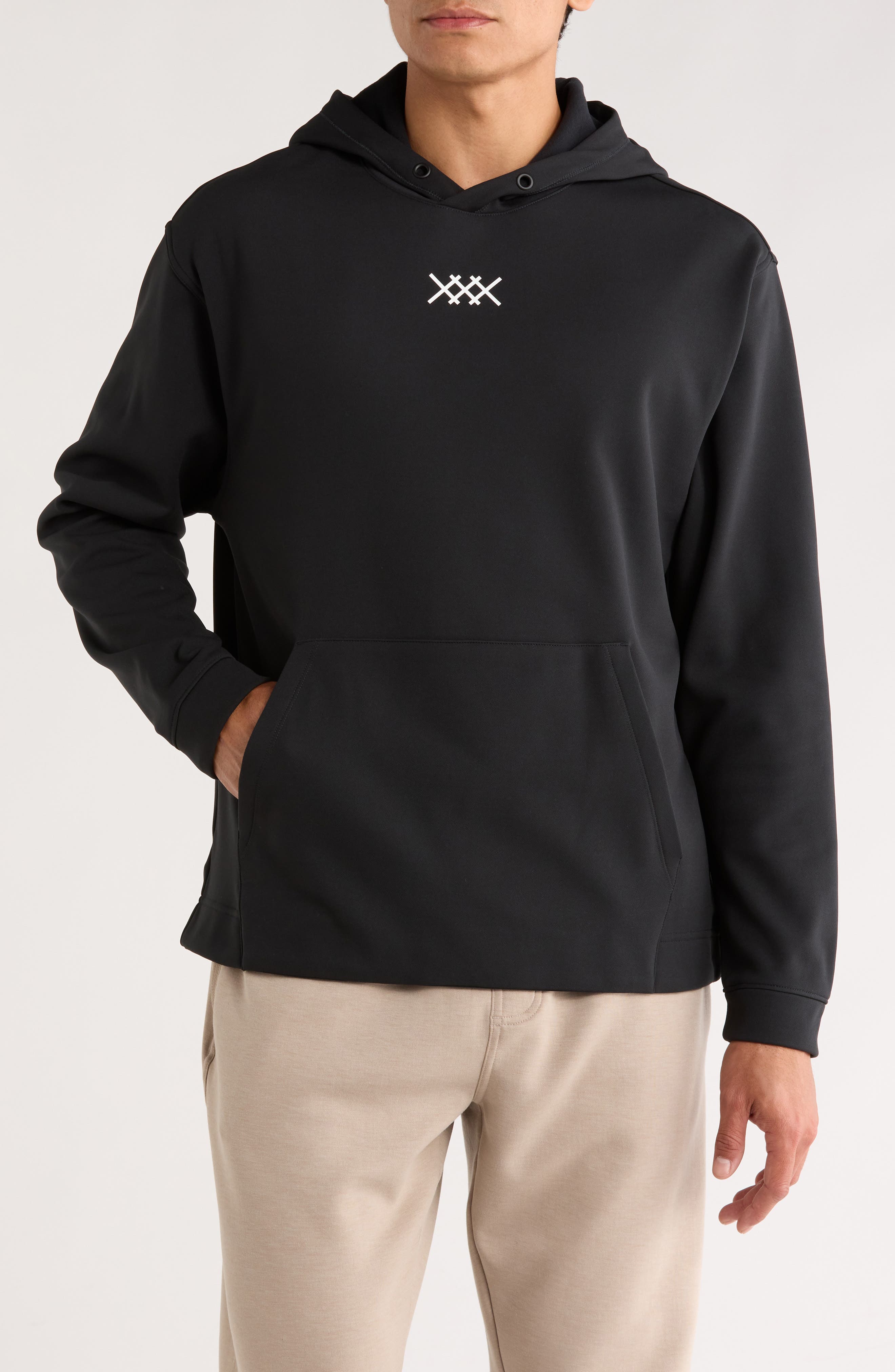 Rhone Range Relaxed Fit Fleece Hoodie