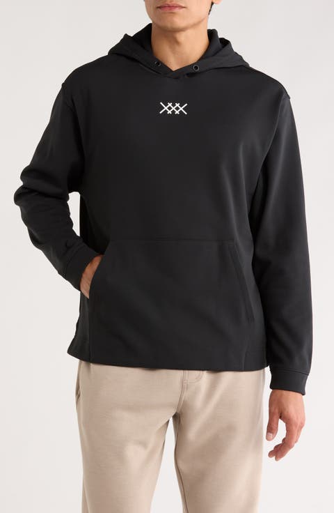Range Relaxed Fit Fleece Hoodie