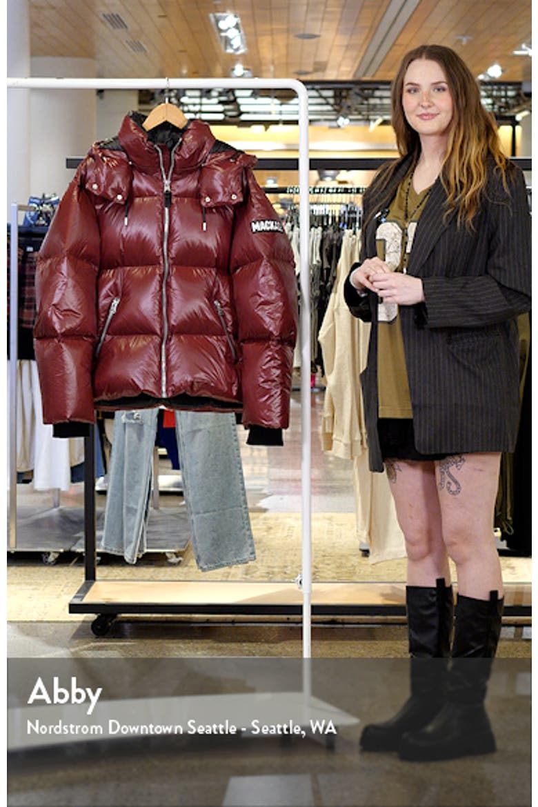 Kent Water Repellent Down Puffer Jacket video