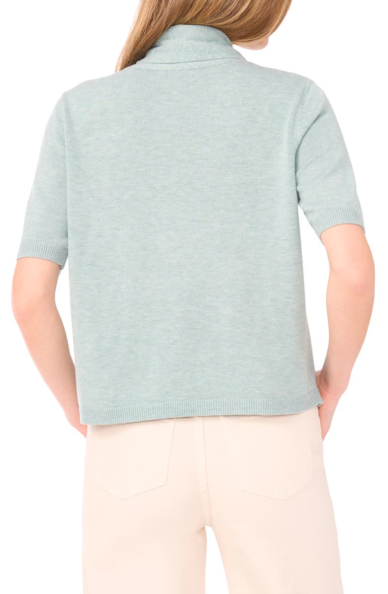 Halogen<sup>®</sup> Tie Neck Top, Alternate, color, Mint Hint