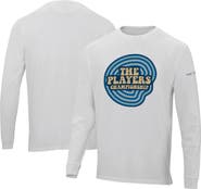 AHEAD Men's Ahead  White THE PLAYERS Island Green Silverton Long Sleeve T-Shirt