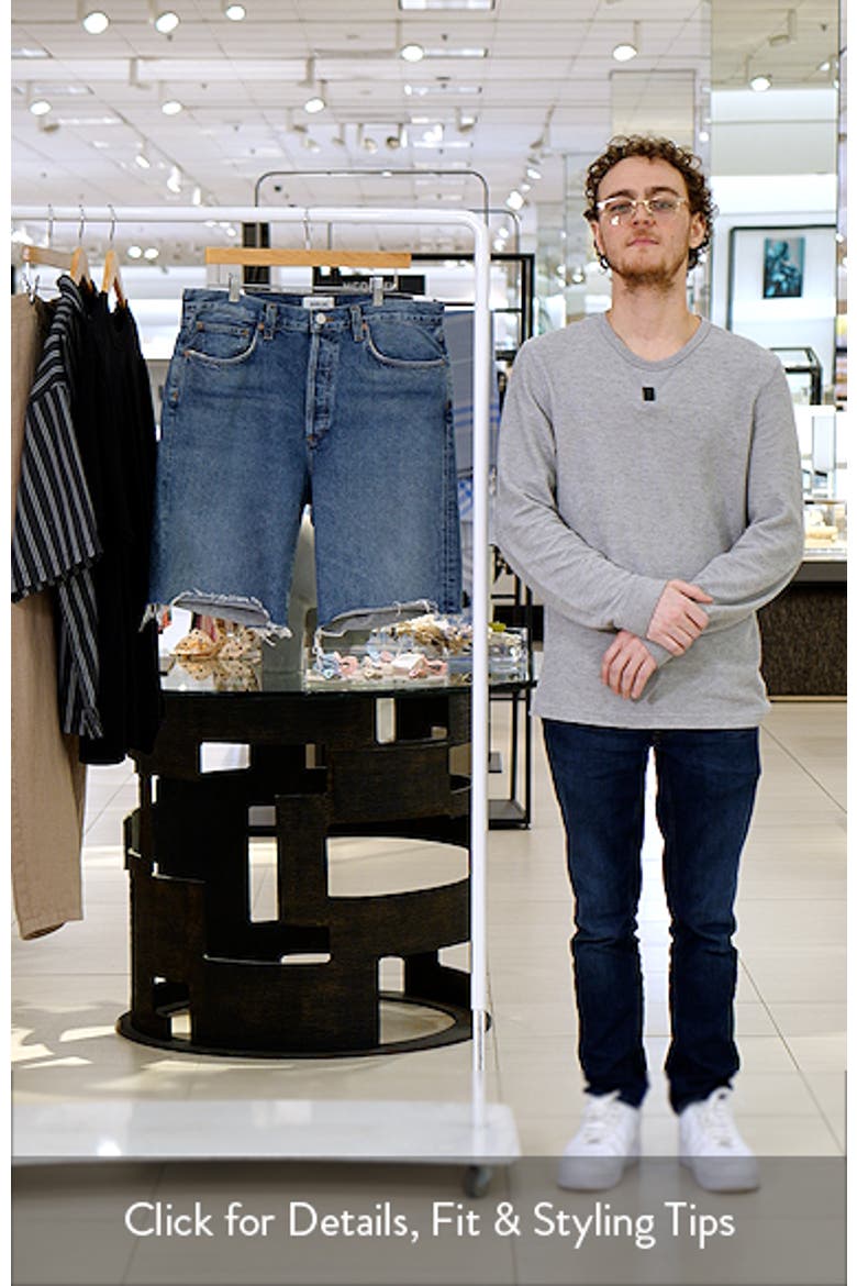 Anson Denim Cutoff Shorts video