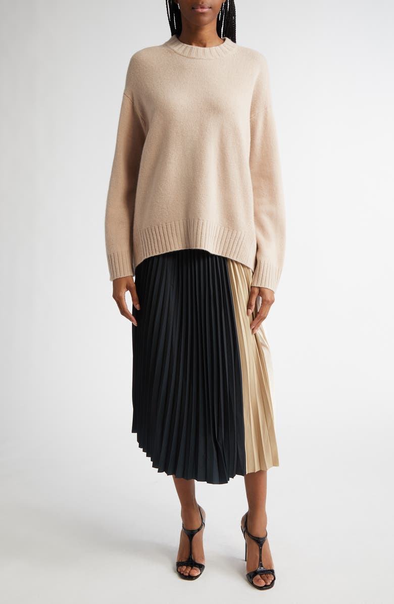 Reiss Iris Pleat Maxi Skirt, Alternate, color, 