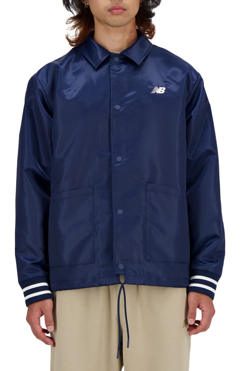 New Balance Greatest Hits Coach Jacket, Main, color, 