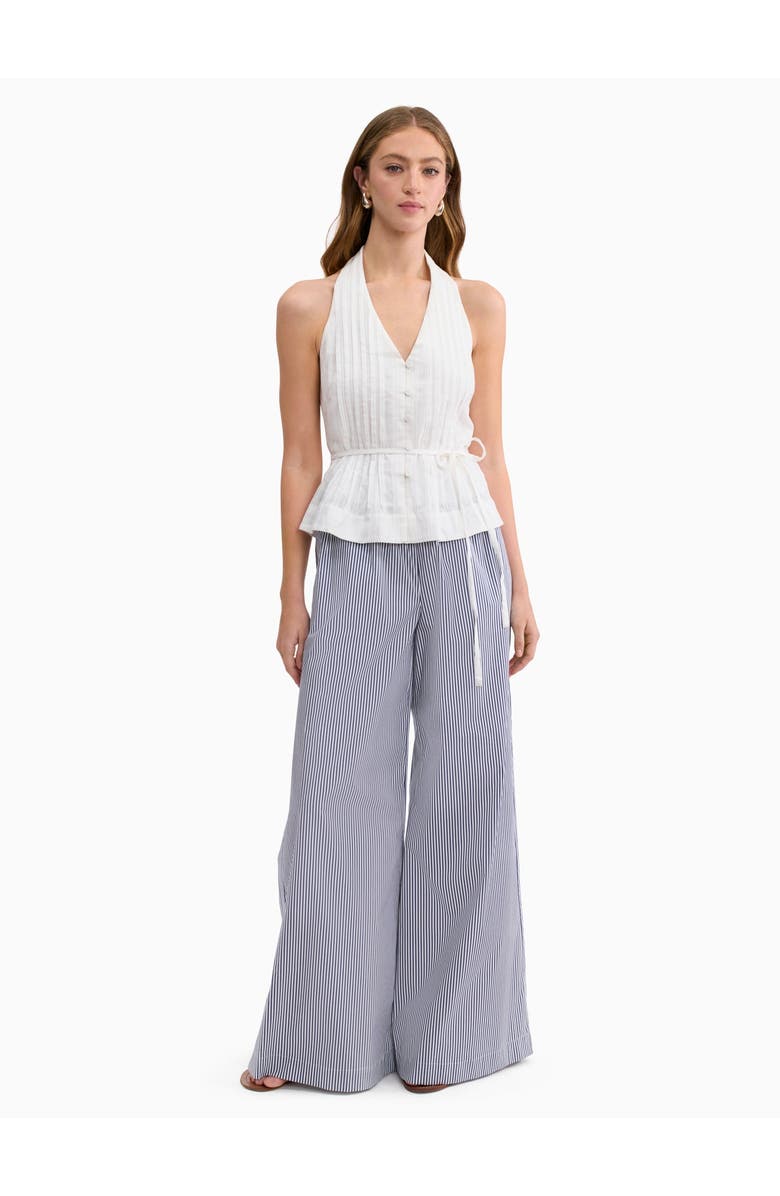 Rebecca Taylor Marianne Halter Top, Main, color, Ivory