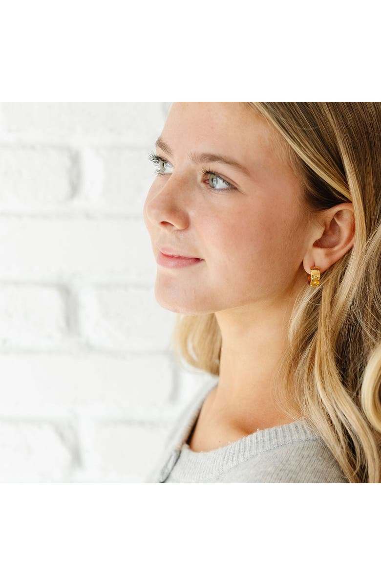 Pip Pop Confetti Bold Hoop, Alternate, color, Diamond