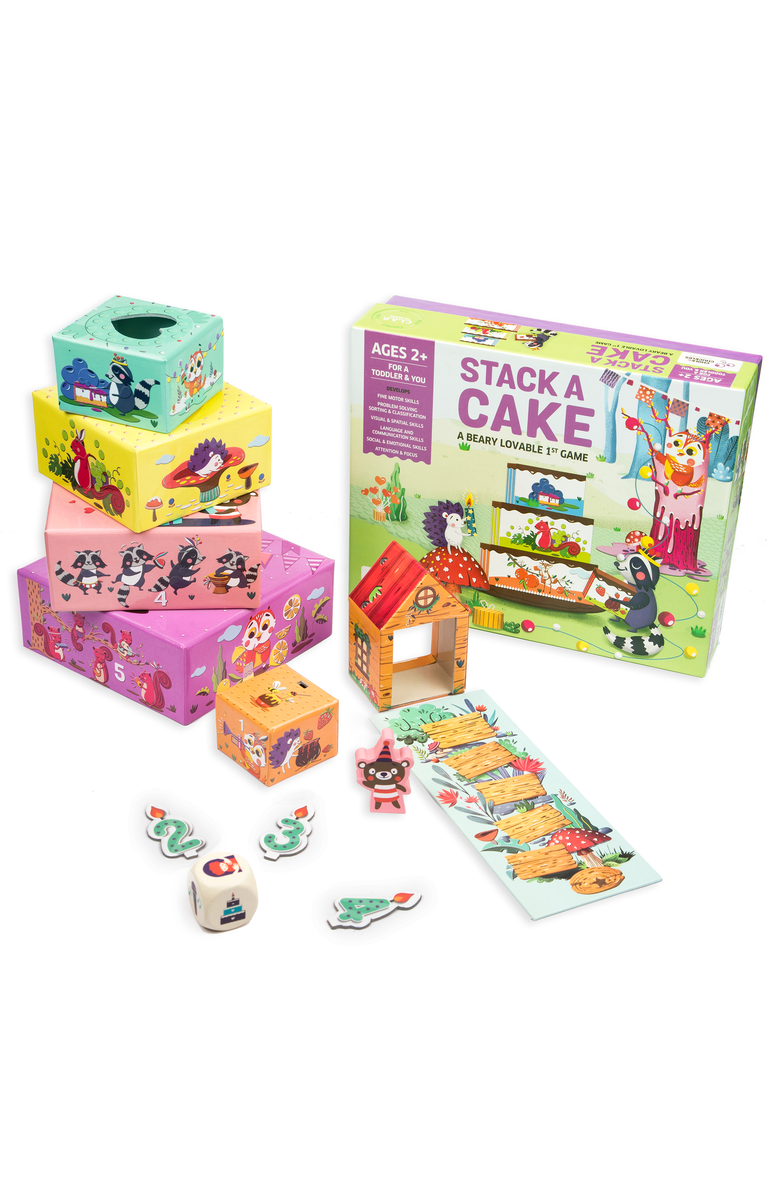 Chalk & Chuckles Stack a cake, Main, color, NO COLOR