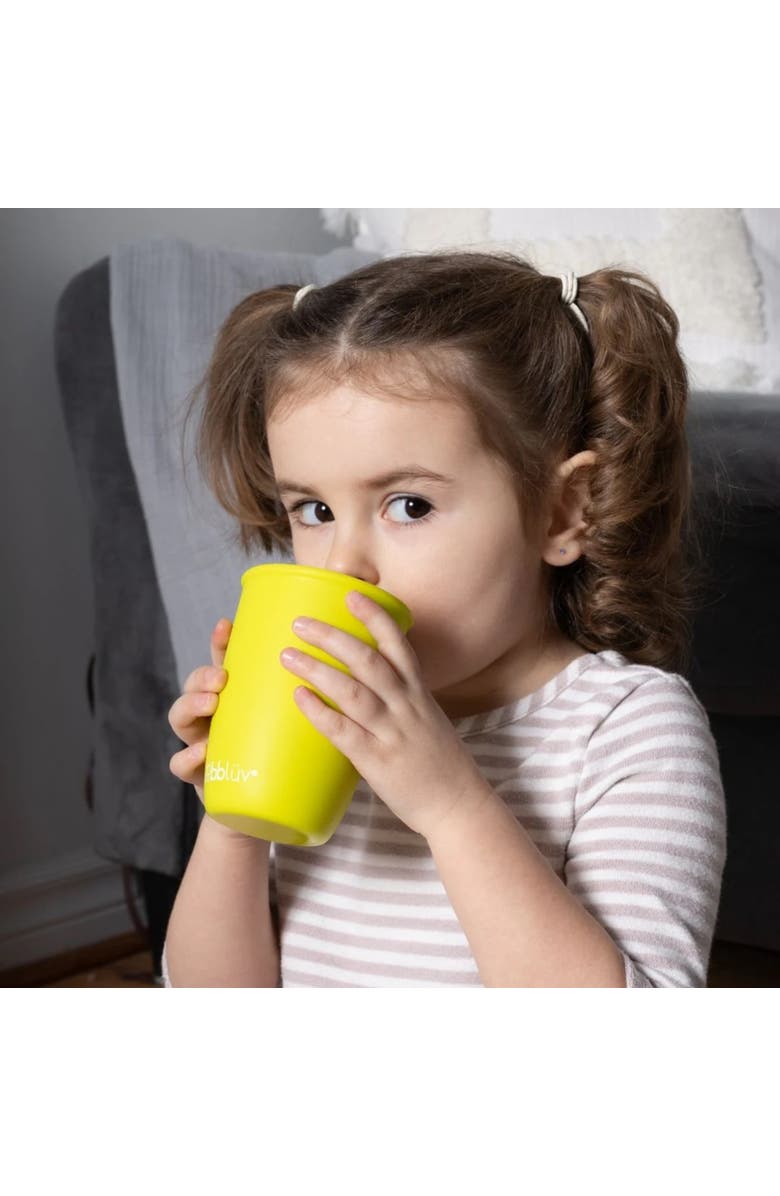 bbluv Kup 4-in-1 Transition Sippy Cup, Alternate, color, Lime
