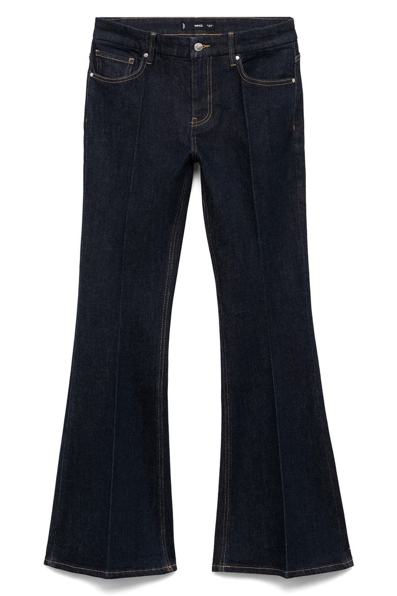 Violeta High Waist Flare Leg Jeans, Alternate, color, OPEN BLUE
