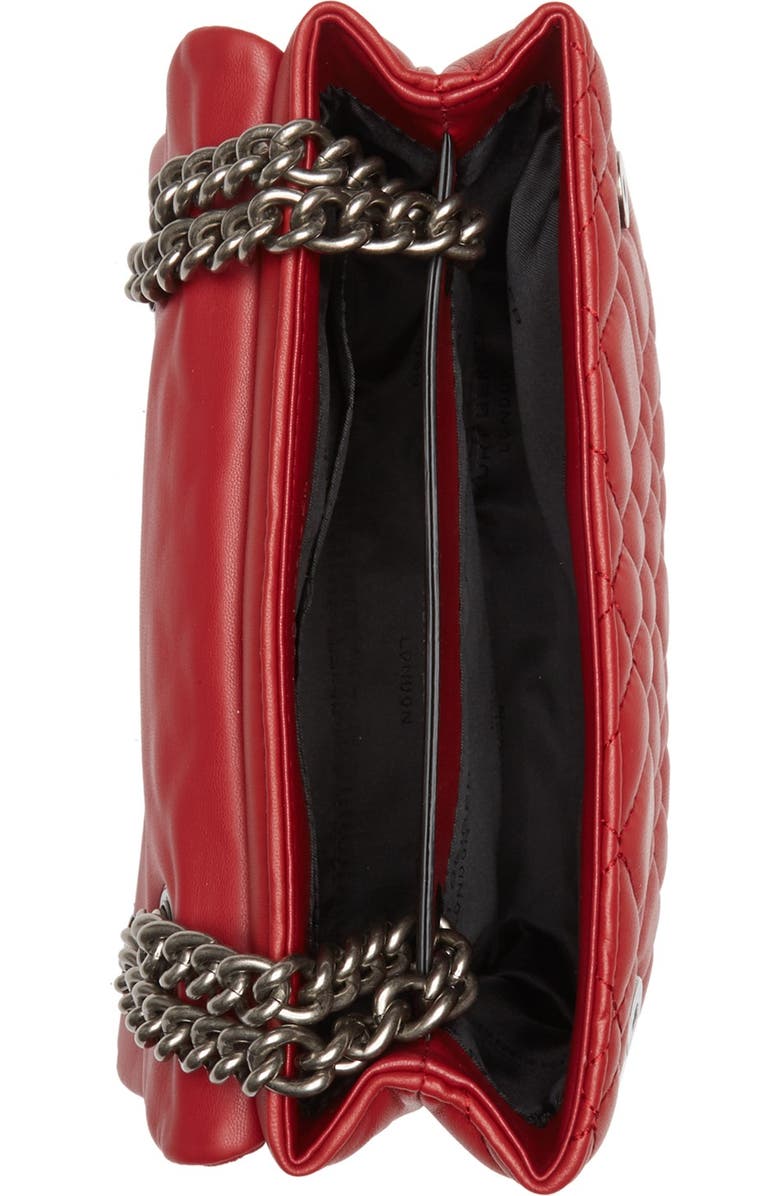 Kurt Geiger Dual Shoulder Quilted Brixton Bag, Alternate, color,