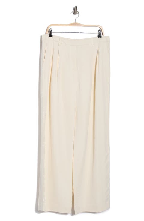 Sulli Sequin Stripe Pants