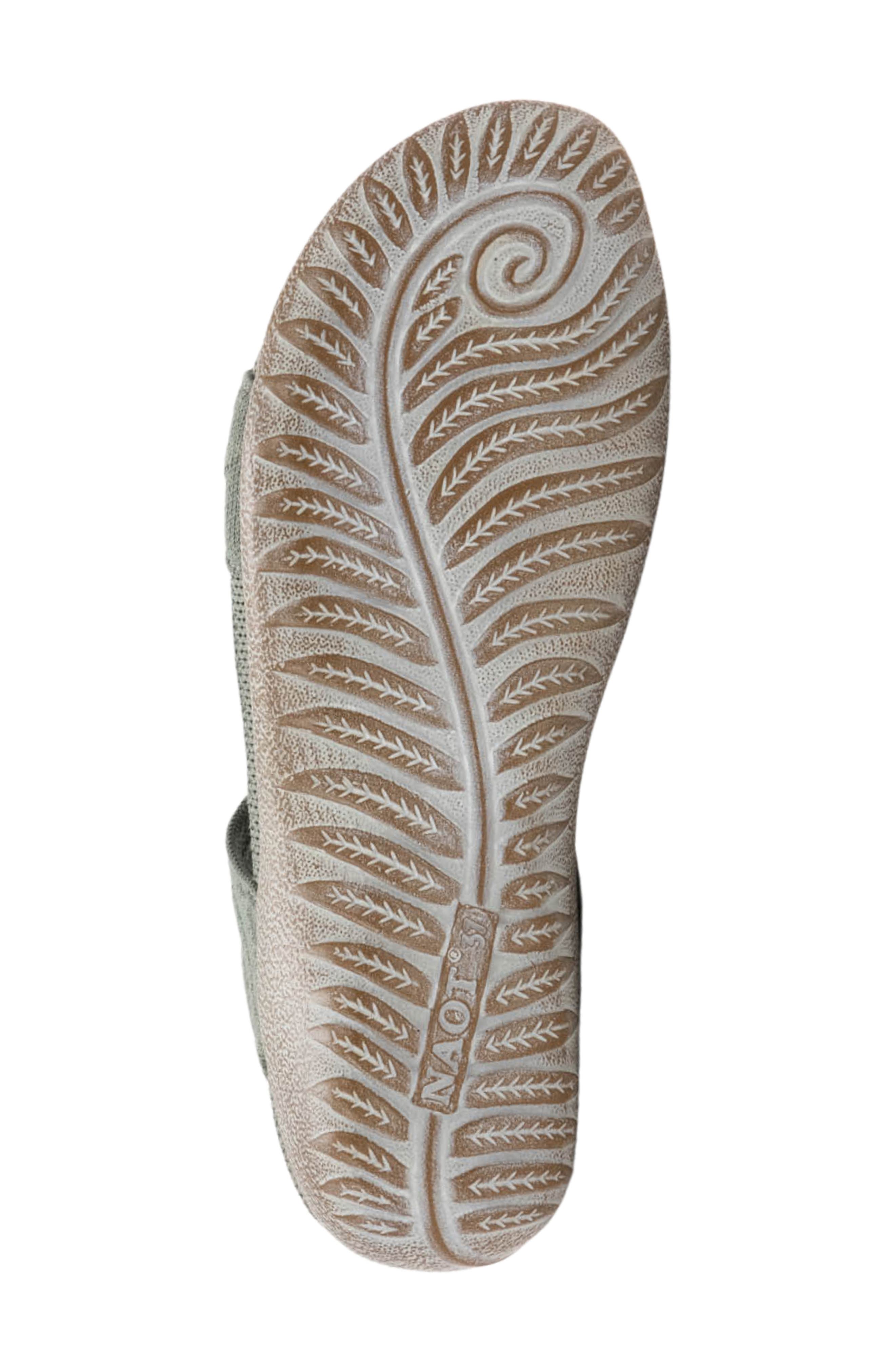 Kawhia Sandal, Alternate, color, SAGE KNIT