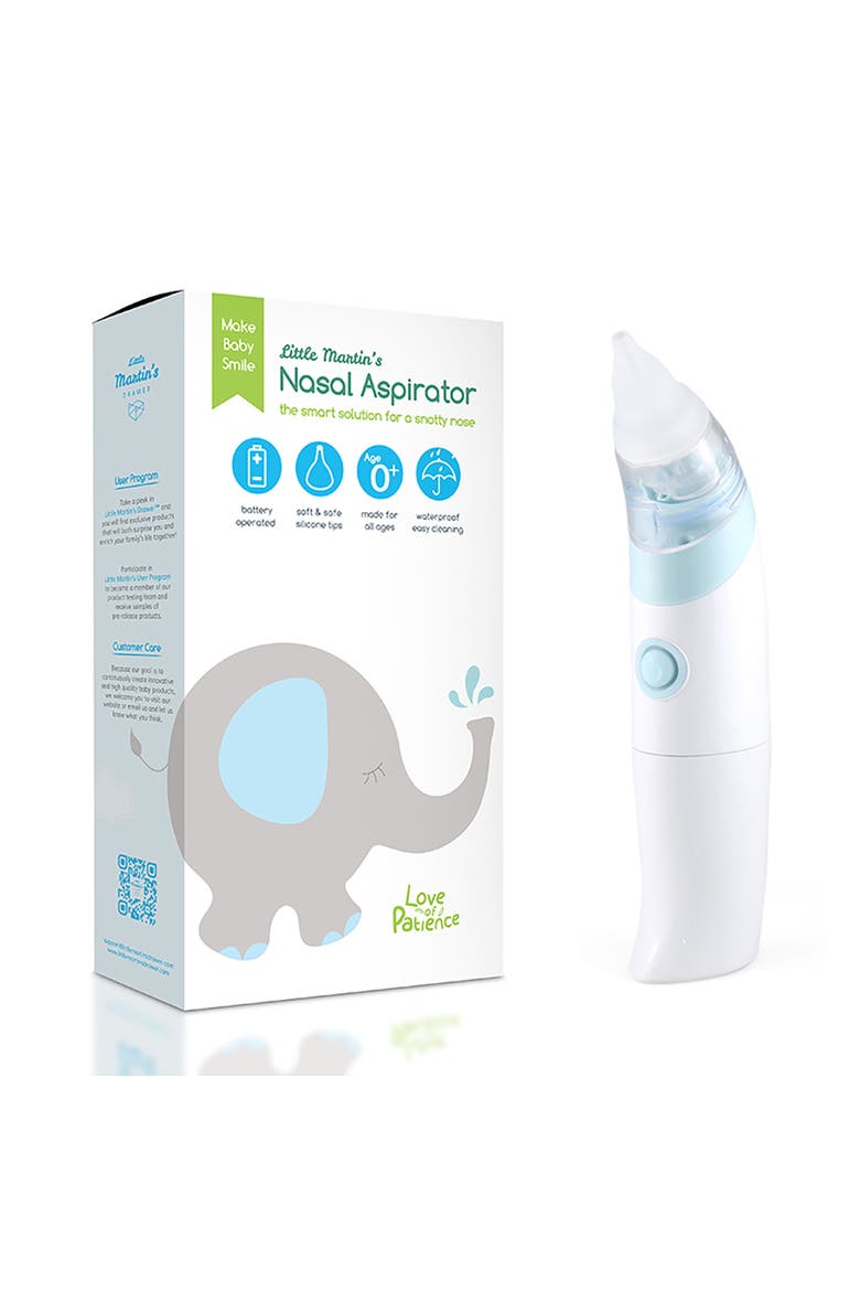Baby Electric Nasal Aspiratorbluegentle & Quick Mucus Removal, Alternate, color, White