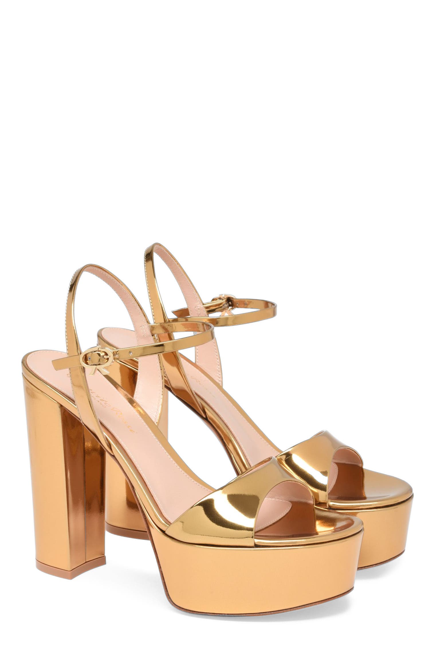 Marlena Sandals, Alternate, color, Metallic Gold  Calf