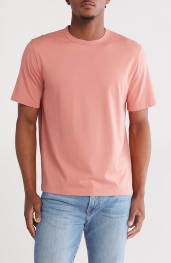 14th & Union Cotton & Modal Blend T-shirt In Pink Desert