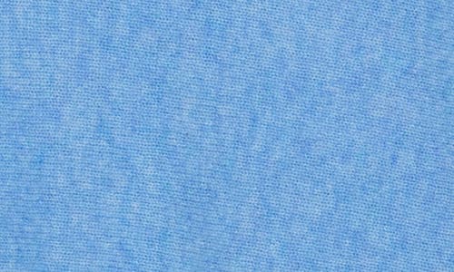 Magaschoni Cashmere V-neck Dolman Sweater In Blue