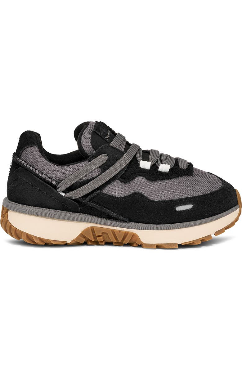 UGG<sup>®</sup> Retrofi Low Top Sneaker, Alternate, color, Black