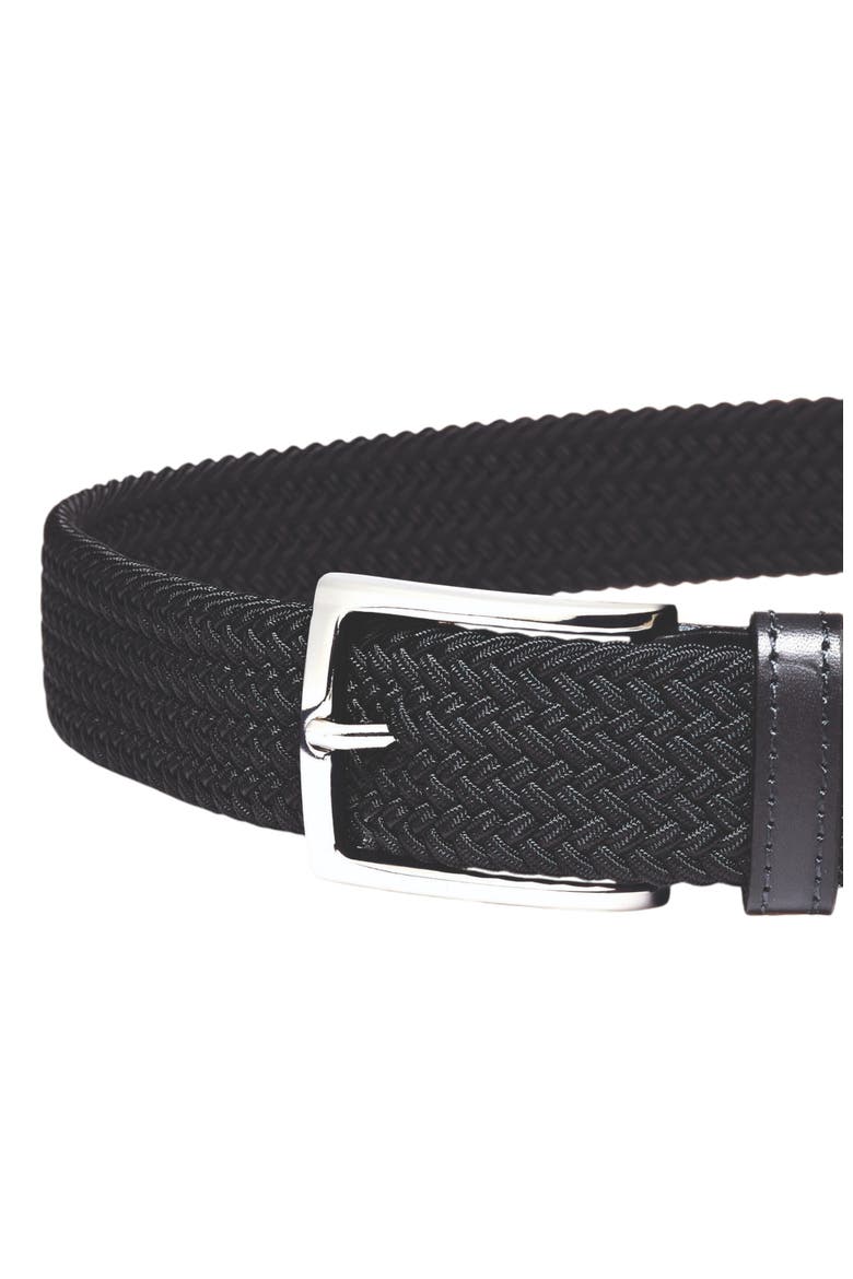 Casual Stretch Belt, Main, color, Navy