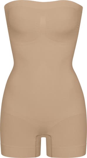 Seamless Sculpt Strapless Shortie Bodysuit