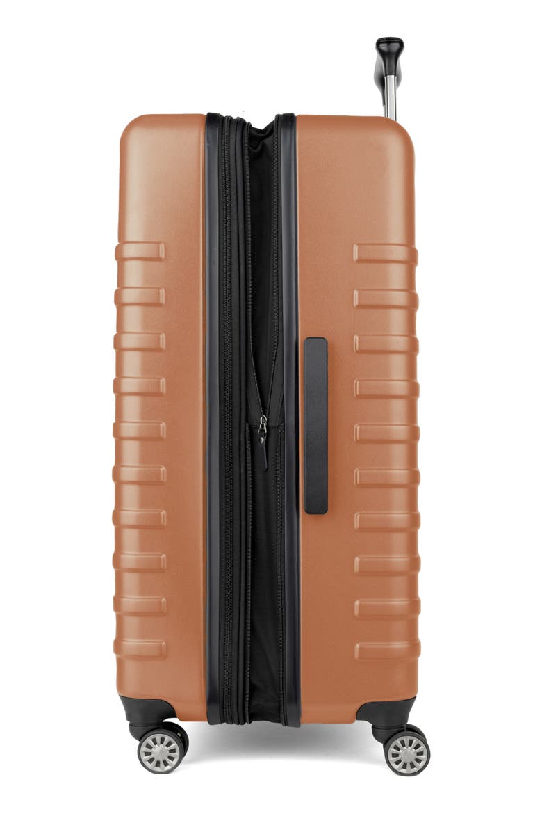 Rollmaster Lite 28 Inch Expandable Hardside Spinner Suitcase, Alternate, color, SIENNA MATTE