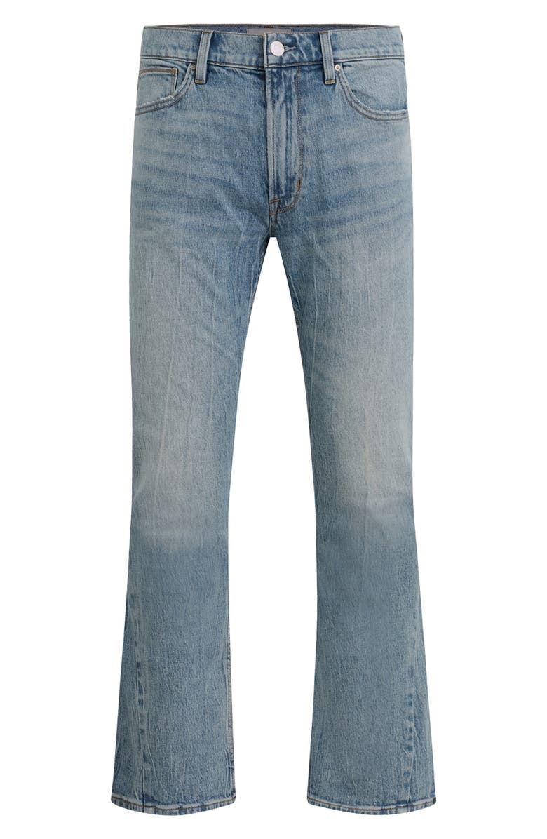 Hudson Jeans Walker Kick Flare Jeans, Alternate, color, Retreat