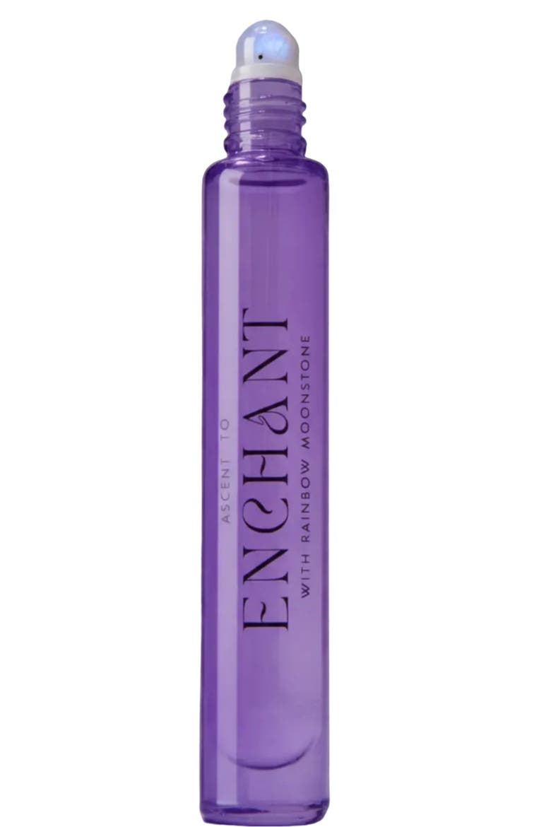 Ascent to Enchant Imbued in Rainbow Moonstone | Eau de Parfum Elixir .34oz | 10mL, Main, color, None