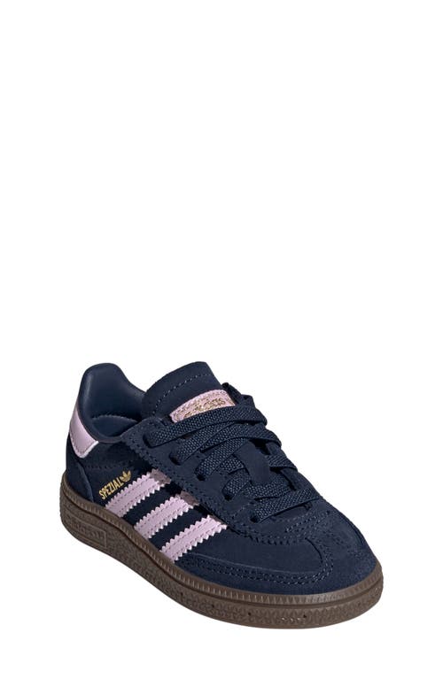 Adidas Originals Adidas Kids' Handball Spezial Sneaker In Night Indigo/orchid/gum