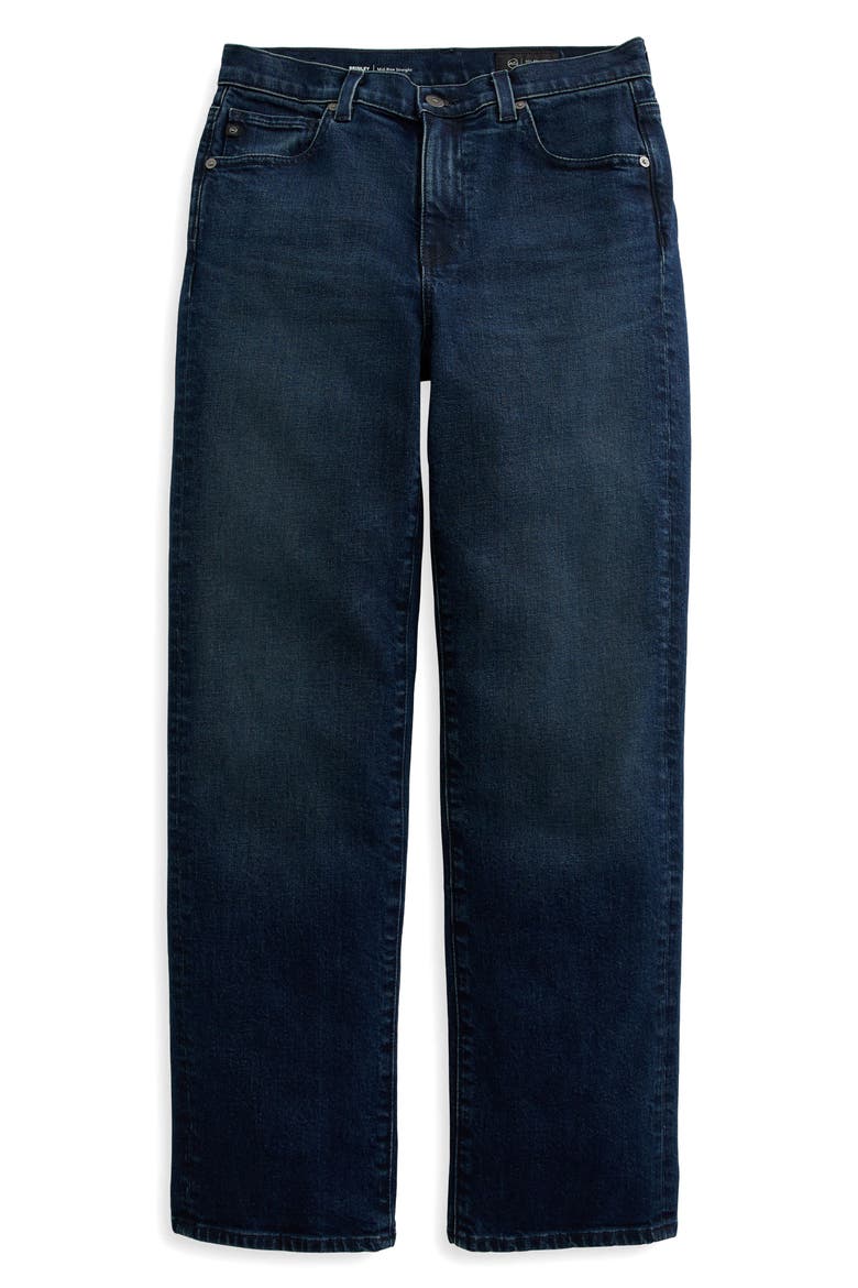Brinley Classic Straight Leg Jeans, Alternate, color, MIDNIGHT SUN