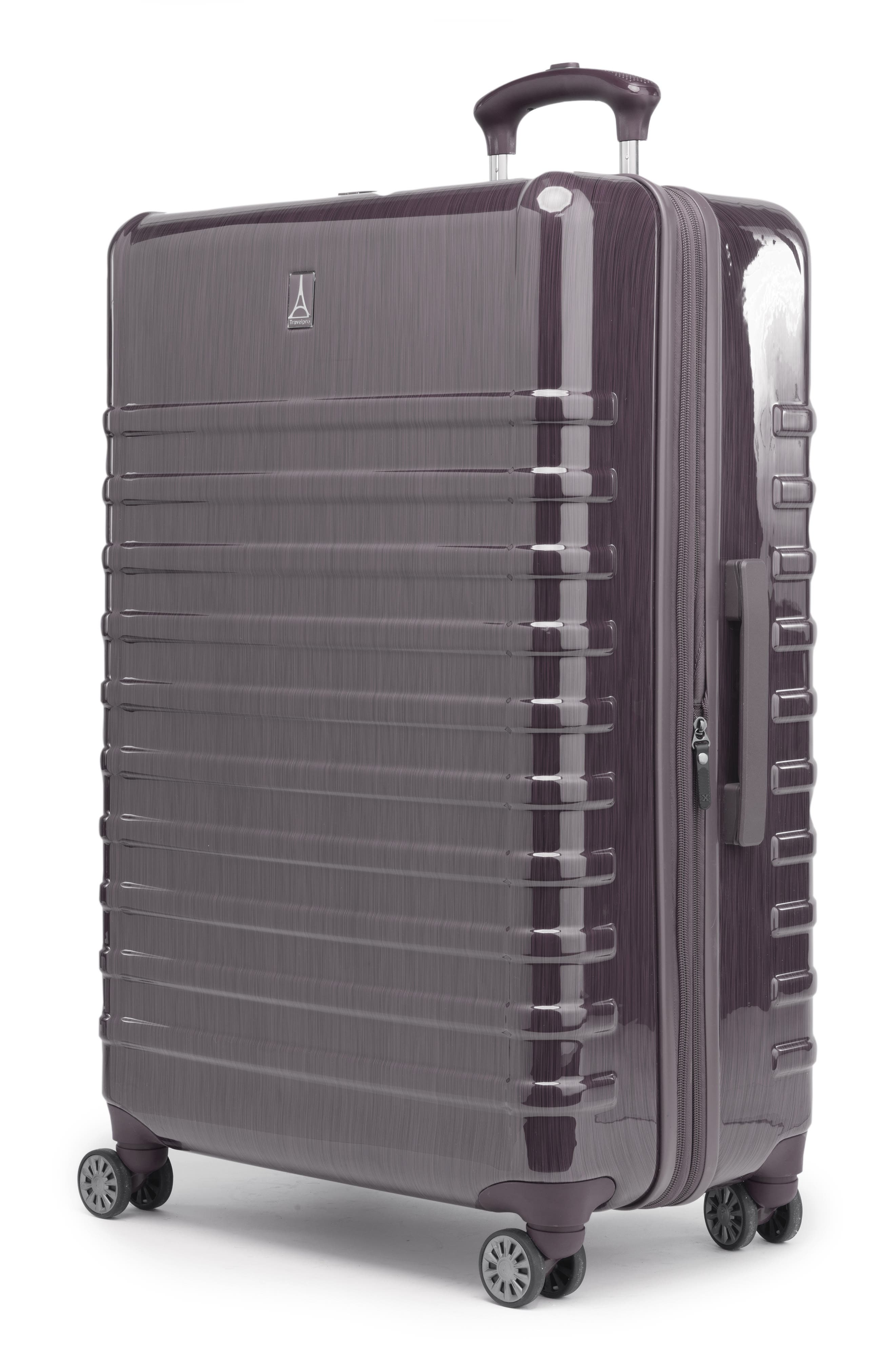 TRAVELPRO Rollmaster<sup>™</sup> Lite 2 28-Inch Expandable Hardside Spinner Luggage, Alternate, color, Dusty Rose Black Brushed