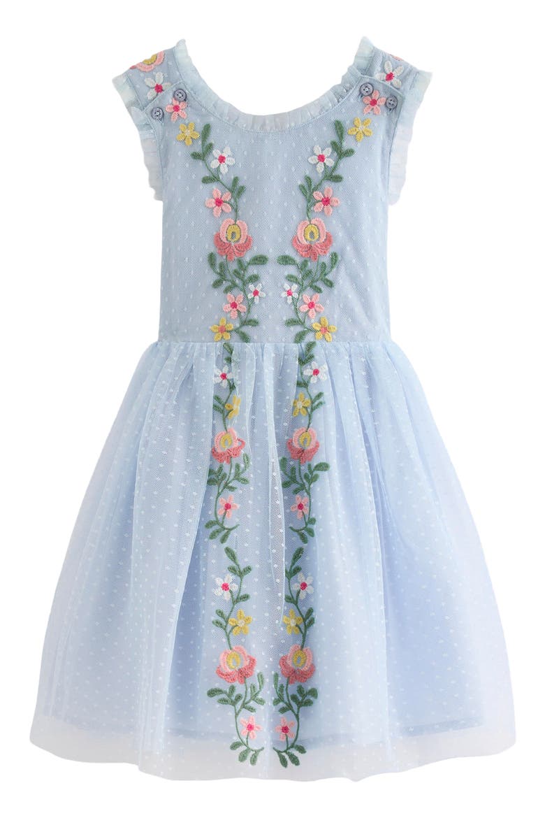 Kids' Crossback Tulle Party Dress (Women) | Nordstrom