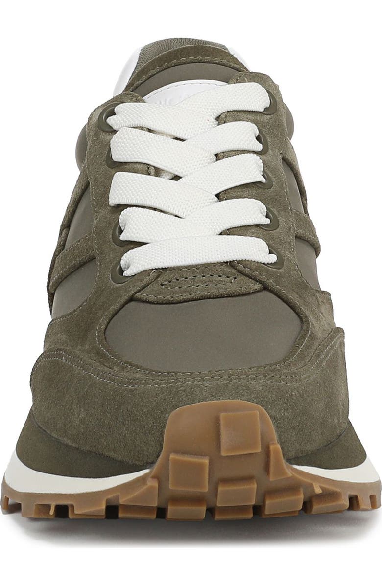 Veronica Beard Valentina Sneaker, Alternate, color, Stone Army