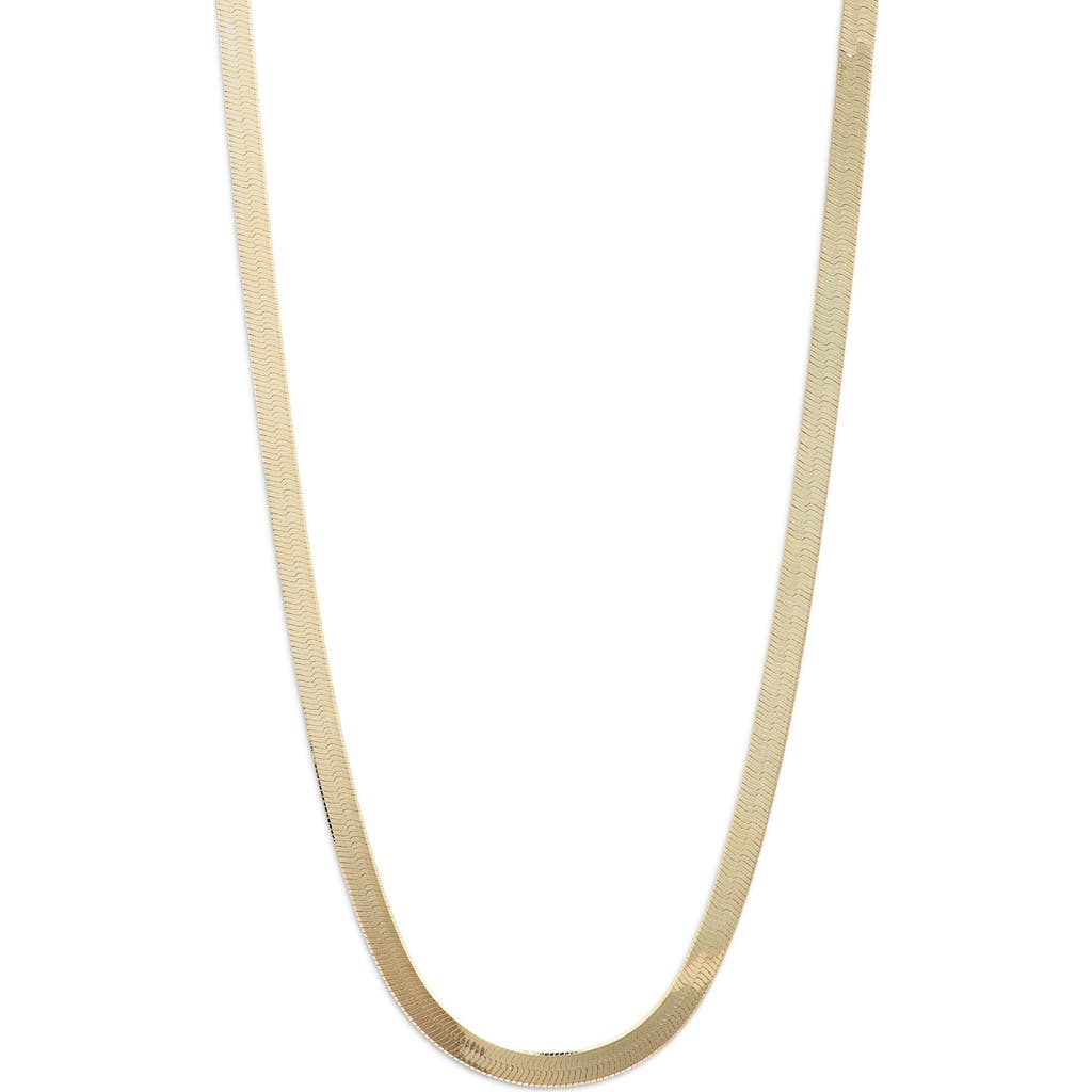 Child Of Wild Topanga Canyon Chain Necklace In Gold