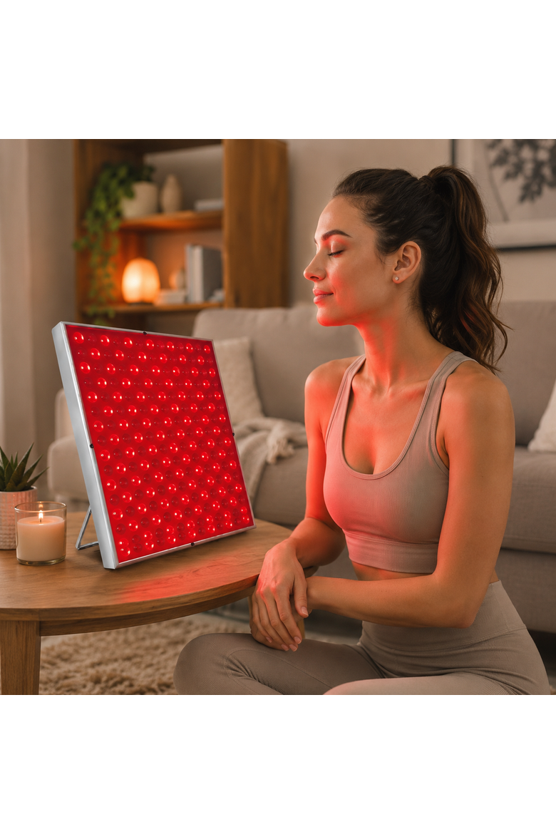 LED Red Light Panel-Home Wellness & Recovery, Alternate, color, Red