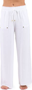 La Blanca Beach Cover-Up Pants