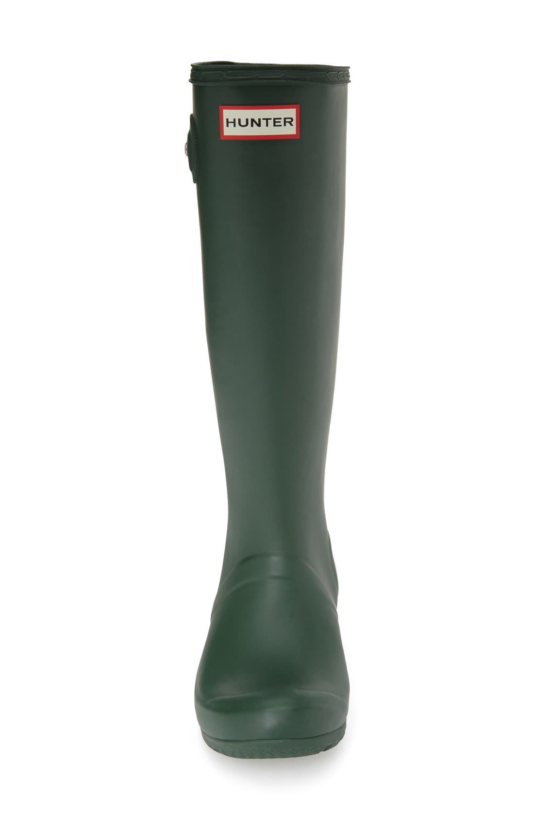 'Tour' Packable Rain Boot, Alternate, color, HUNTER GREEN