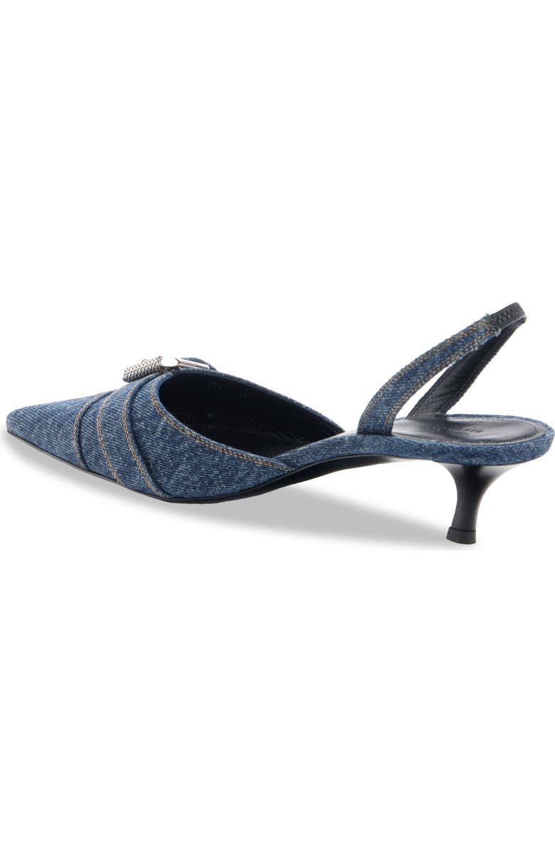 Givenchy Voyou Pointed Toe Slingback Pump, Alternate, color,