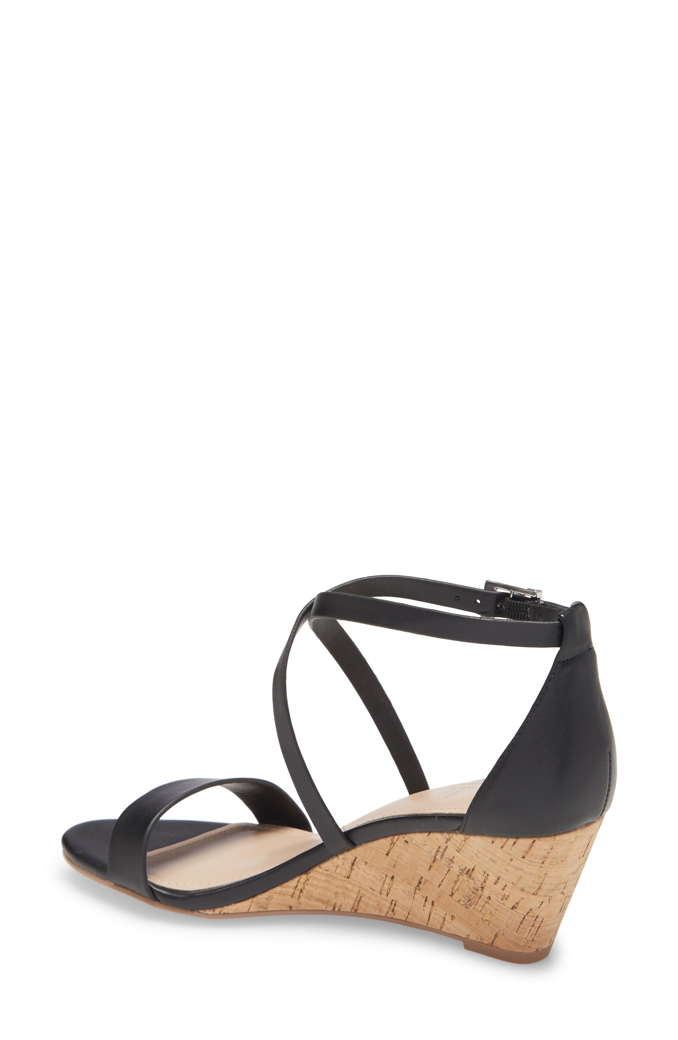 Charles by Charles David Gustie Wedge Sandal, Alternate, color, 