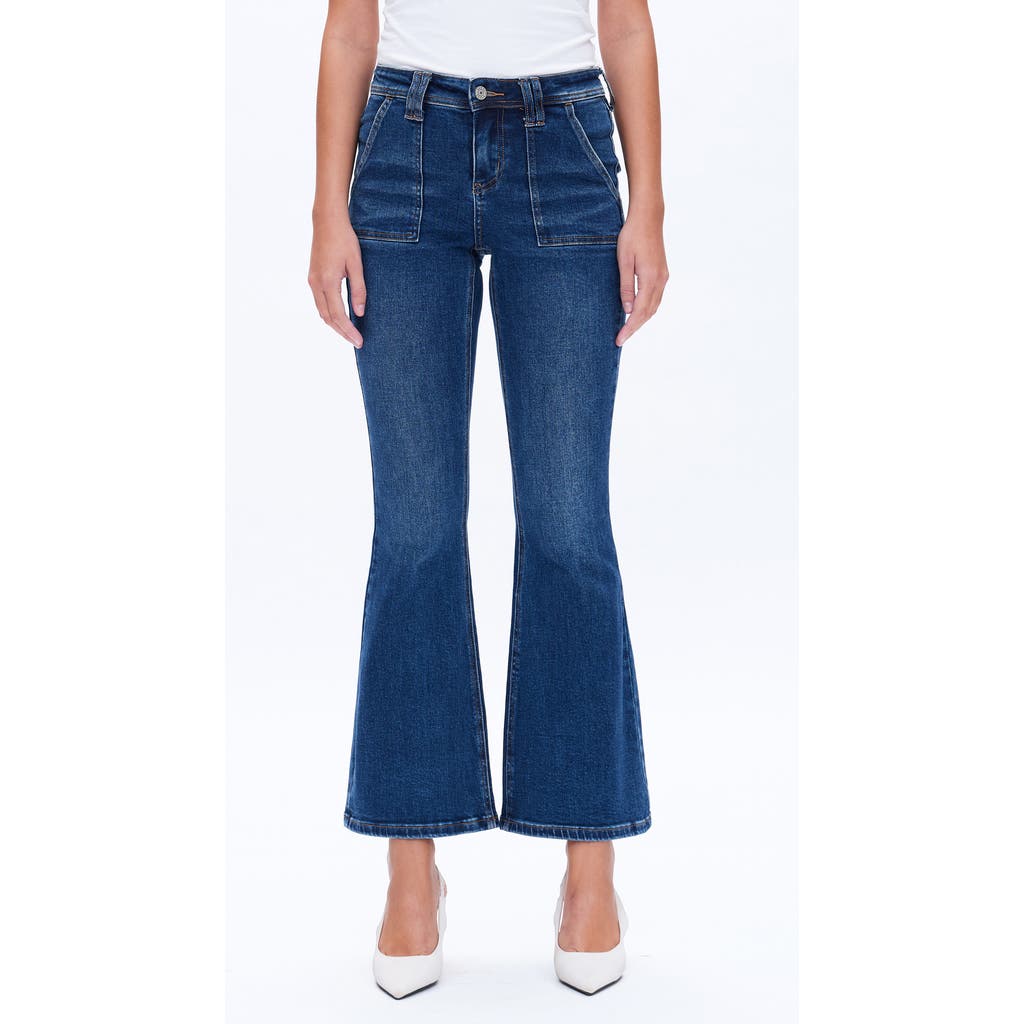 Bayeas Jess Low Rise Flare Jeans