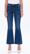 Bayeas Jess Low Rise Flare Jeans
