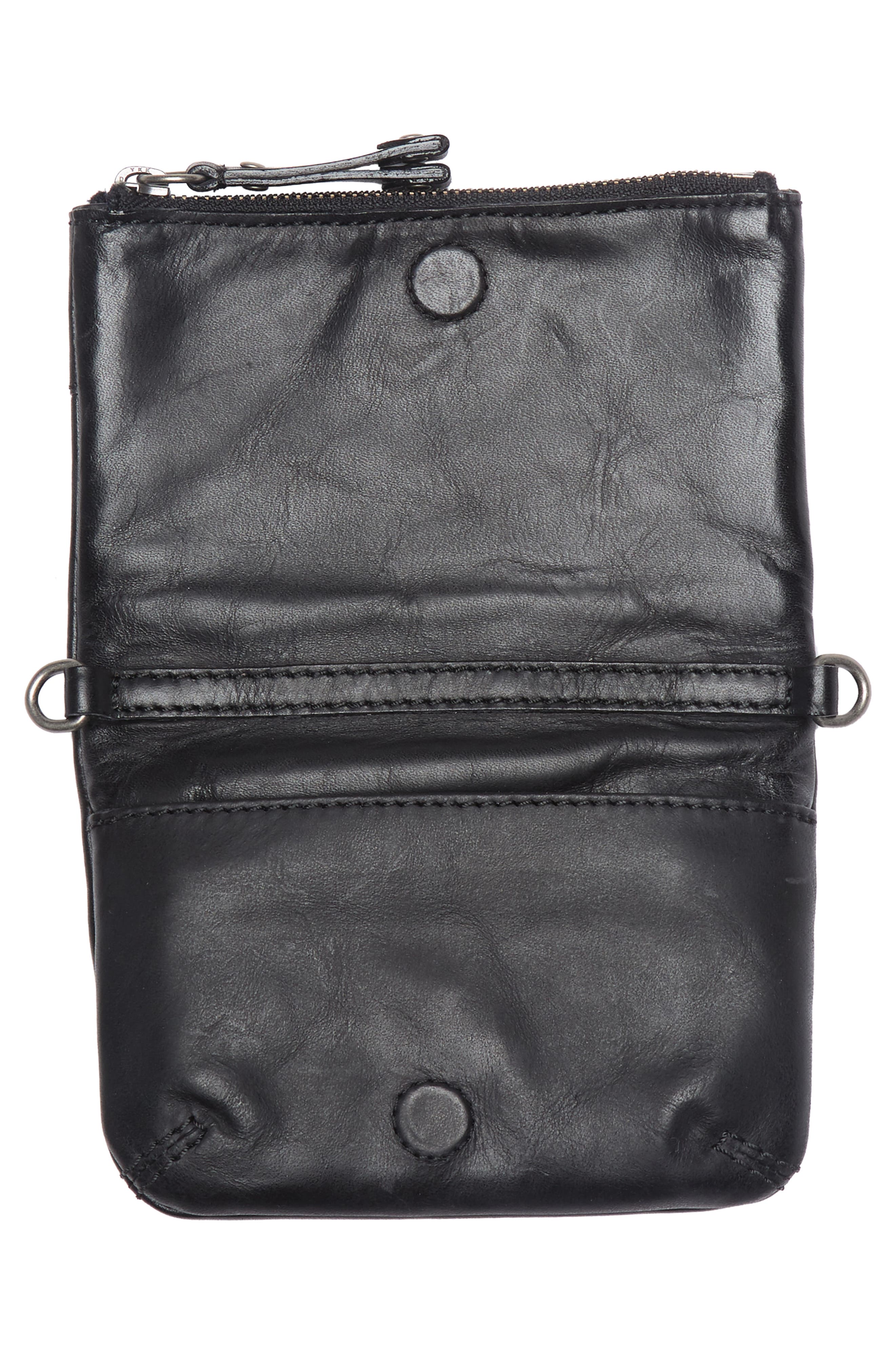 Frye Melissa Stadium Leather Convertible Crossbody Bag, Alternate, color, 