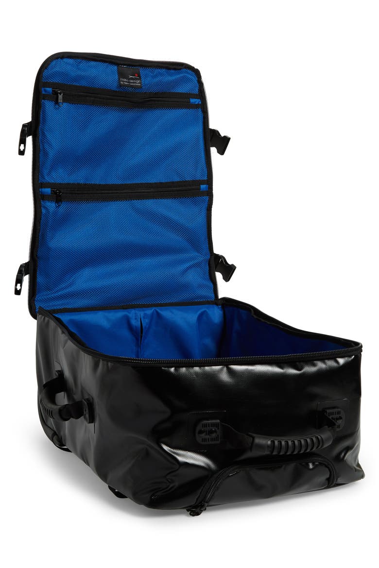 Tarpaulin Carry-On, Alternate, color, BLACK