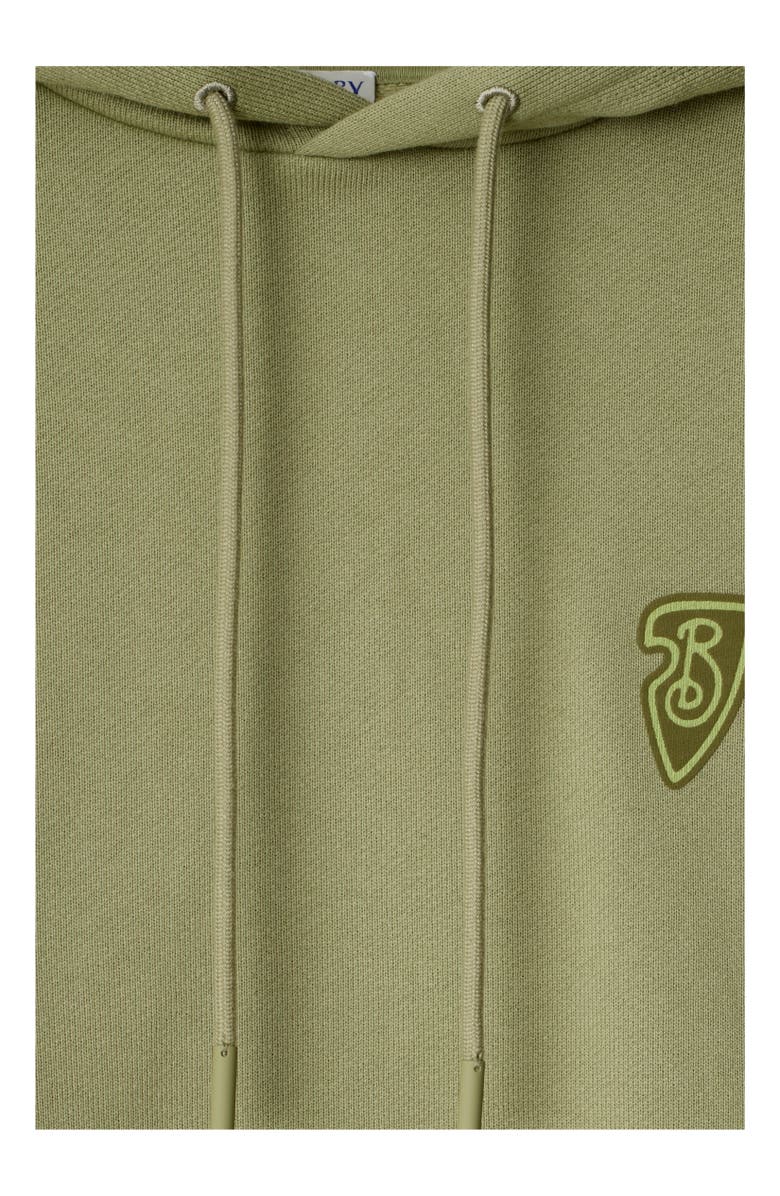 Burberry EKD Cotton Hoodie, Alternate, color,
