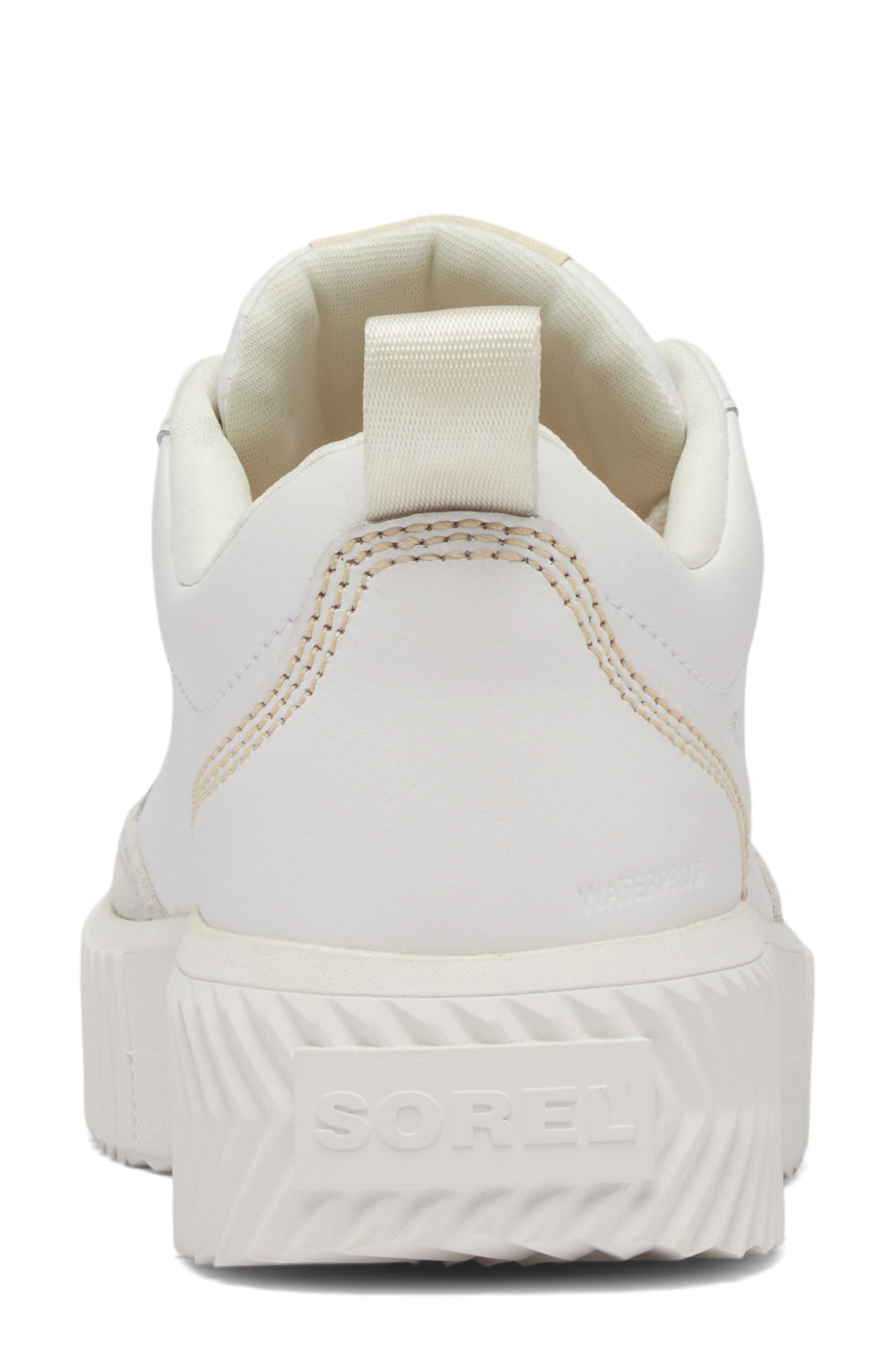 Ona Ave Waterproof Low Top Sneaker, Alternate, color, SEA SALT/ BLEACHED CERAMIC