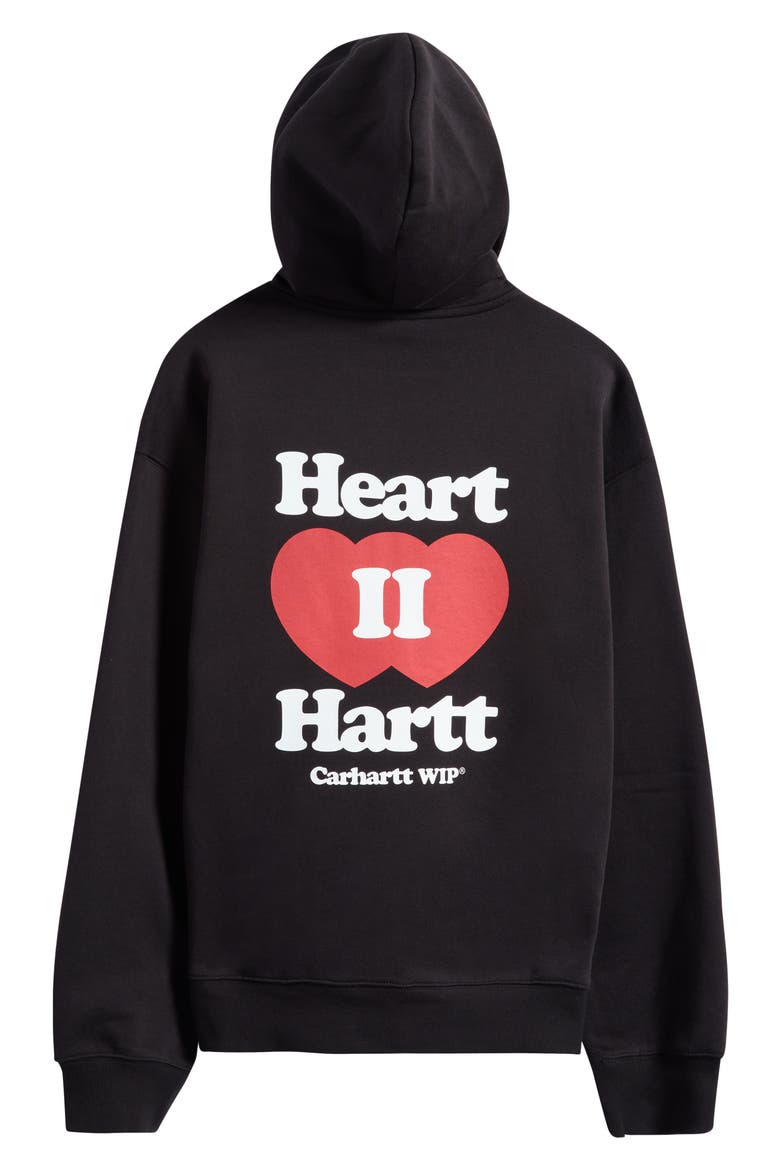 Heart II Hartt Zip-Up Graphic Hoodie (Men) | Nordstrom