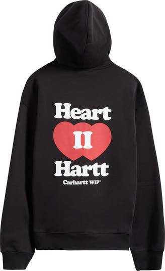 Carhartt Work In Progress Heart II Hartt Zip-Up Graphic